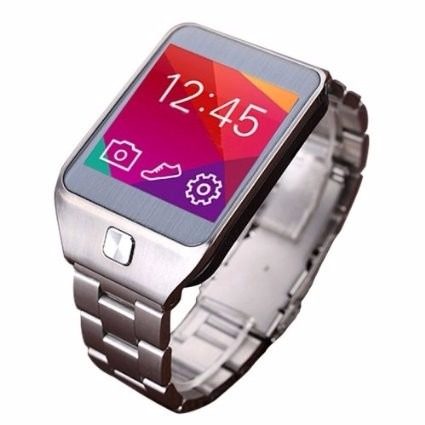 Smartwatch Lujo No.1 G2 Ritmo Cardíaco Android Iphone Camara